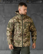 Весняна тактична куртка софтшел military plus хижак 0 XL