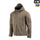 Тактична куртка M-Tac флісова Windblock Division Gen.II Dark Olive олива S