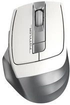 Безпровідна мішка A4Tech Fstyler FG35 White/Silver (FG35 Silver)