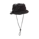 Тактическая шляпа Scout Ukrarmor Hat. Rip-Stop. Цвет Black (Черный) S/M - изображение 5