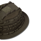 Тактическая шляпа Scout Ukrarmor Hat. Rip-Stop. Цвет Ranger Green (Олива) L/XL - изображение 2