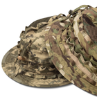 Тактическая шляпа Scout Ukrarmor Hat. Rip-Stop CVC. Цвет MultiCam (Мультикам) L/XL - изображение 3