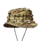 Тактичний капелюх Scout Ukrarmor Hat. Rip-Stop CVC. Колір MultiCam (Мультикам) L/XL - зображення 8