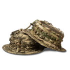 Тактическая шляпа Scout Ukrarmor Hat. Rip-Stop CVC. Цвет MultiCam (Мультикам) S/M - изображение 5