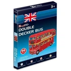 Пазл Cubic Fun 3D Автобус Дабл Декер серия мини (S3018h)