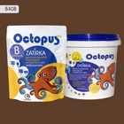 Затирка для плитки Octopus Zatirka коричневая 8408 эпоксидная 1,25 кг