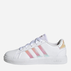 Tenisówki młodzieżowe dla dziewczynki adidas Grand Court 2.0 K GY2326 36 Białe (4065426237139) - obraz 3