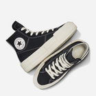 Жіночі кеди високі Converse Chuck Taylor Cruise W A04689C 41 Чорні (194434387469) - зображення 5