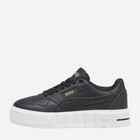 Жіночі кеди низькі Puma Cali Court Lth Wns 39380204 40 Чорні (4065454864093) - зображення 1