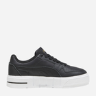 Жіночі кеди низькі Puma Cali Court Lth Wns 39380204 37.5 Чорні (4065454864055) - зображення 3