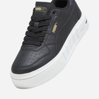 Жіночі кеди низькі Puma Cali Court Lth Wns 39380204 38 Чорні (4065454864062) - зображення 5