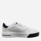 Tenisówki damskie na platformie Puma Cali Court Lth Wns 39380201 39 Białe (4099683223260) - obraz 3