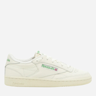 Tenisówki damskie skórzane Reebok Club C 85 Vintage W 100007797 41 Beżowe (4065418207836) - obraz 1