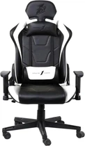 Кресло для геймеров 1STPLAYER FK2 Black-White