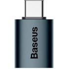 Перехідник Адаптер Baseus ZJJQ000003 Ingenuity Series Mini OTG Type-C to USB-A 3.1 Синій