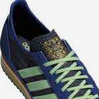 Buty sportowe damskie do kostki adidas SL 72 OG W IE3426 40 Niebieskie (4067886655584) - obraz 7