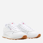 Жіночі кросівки Reebok Classic Leather 100010472 36 Білі (4065422063725) - зображення 2