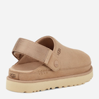 Chodaki damskie na platformie UGG Goldenstar Clog W 1138252-DRIFTWOOD 38 Beżowe (196565262721) - obraz 4