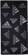 Ręcznik Adidas Branded Must-Have sportowy 50 x 100 cm Czarno-biały (4066752780887) - obraz 1