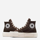 Жіночі кеди високі Converse Chuck Taylor All Star Cruise W A07568C 40 Коричневі (194434823066) - зображення 4