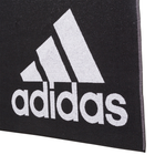 Ręcznik Adidas 70 x 140 cm Czarno-biały (4059807344974) - obraz 3