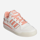 Tenisówki damskie do kostki adidas Forum Low CL W IG1435 37.5 Białe (4066759032842) - obraz 5