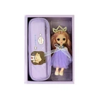 Пенал Cool For School Набор с куклой Фиолетовый (CF6862-purple)