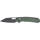 Ніж CJRB Pyrite Wharncliffe BB Micarta Green (J1925A-BMGN)