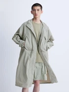 Плащ мужской Uniqlo 513061925 L Серый (1159810862)