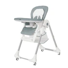 Стульчик для кормления CARRELLO Toffee (Каррелло Тоффии) CRL-9502/3 Cloud Grey