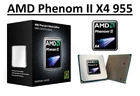 Процесcор AMD Phenom ii x4 955 (95W) 3.2 GHz. 4 ядра/4 потока. Soket AM3. Tray