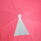 Parasol plażowy Intex składany parawan 2w1 czerwony (5902973426755) - obraz 3