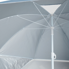 Parasol plażowy Intex składany parawan 2w1 czerwony (5902973426755) - obraz 4