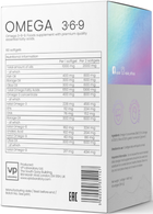 Suplement diety VP Laboratorium Omega 3-6-9 60 kapsułek (5060255351147) - obraz 3