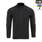 Тактична кофта M-Tac Legatus Microfleece Black 3XL - зображення 2