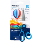 Ножиці дитячі Classic KITE, 15 см, канцелярія