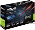 Asus PCI-Ex GeForce GTX 750 Ti 2048MB GDDR5 (128bit) (1020/5400) (2 x DVI, HDMI, VGA) (GTX750TI-2GD5) - изображение 3