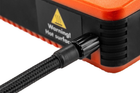 Пускове пристрій NEO Tools Jumpstarter 14000 мАг 400 A компресор ліхтарик 11-997 (5907558452242) - зображення 4