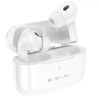 Бездротові навушники з мікрофоном у кейсі BOROFONE BW59 True wireless stereo headset Bluetooth 5.3/300 mAh White