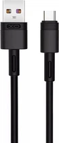 Кабель скоростной XO NB-Q166 USB - Type-C 5 ампер черный