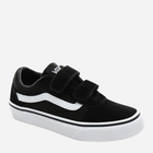 Дитячі кеди для хлопчика Vans YT Ward V VN0A4BUDIJU 28 Чорні (193394034369) - зображення 1