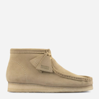 Mokasyny męskie Clarks Originals Wallabee Boot 26155516 42 Beżowe (5059304189909) - obraz 1