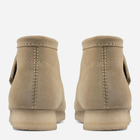 Чоловічі мокасини Clarks Originals Wallabee Boot 26155516 41.5 Бежеві (5059304189893) - зображення 5