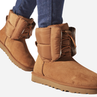 Śniegowce mukluki damskie UGG Classic Maxi Toggle Mini Boot 1130670-CHESTNUT 39 Brązowe (195719861247) - obraz 2