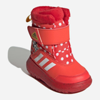 Śniegowce dziecięce dla dziewczynki adidas Winterplay Minnie I IG7191 22 Czerwone (4066755824199) - obraz 3