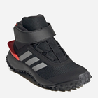 Дитячі кросівки для хлопчика adidas Fortatrial El K IG7263 34 Чорні (4066756047245) - зображення 3