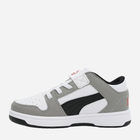 Дитячі кеди для хлопчика Puma Rebound Layup Lo SL V PS 37049220 31 Чорний/Білий/Сірий (4065454883797) - зображення 3