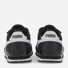 Buty sportowe chłopięce na rzepy Puma ST Runner v3 Mesh V PS 38551101 31 Czarne (4064536378824) - obraz 5