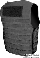 Бронежилет зовнішнього носіння U.S.Armor Ranger 500 M (48-50) Black Без захисту (F-500303RB M) - зображення 2