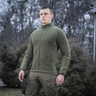 Військова тепла кофта M-Tac Polartec Sport Army Olive XL - зображення 11